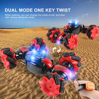 Premium Gesture Sensing Watch Control RC stunt Car [free home delivery]
